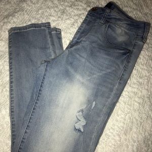 Aeropostale high waisted cropped jegging